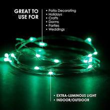 Battery Operated LED Fairy String Light – Copper Wire LEDs (1 Pc)