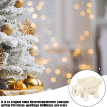 Elephant Shaped Tealight Candle Holder 1 Pc